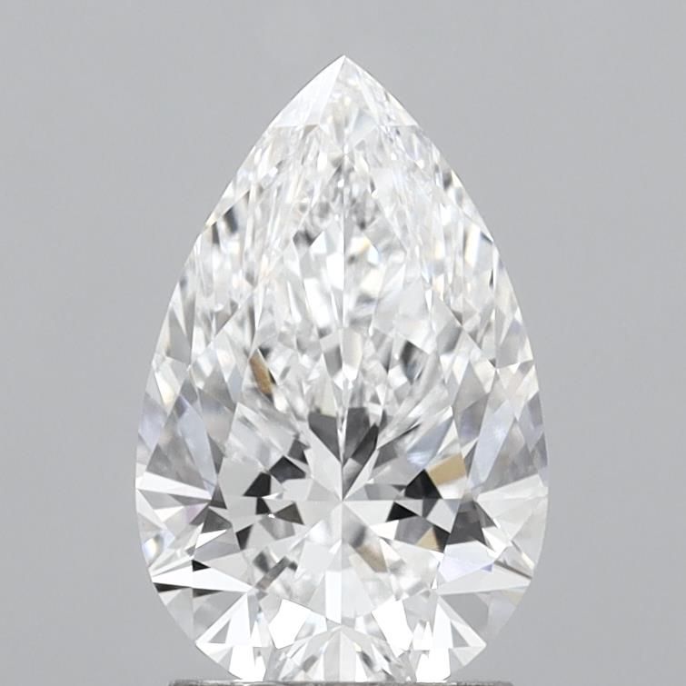 Lab Grown Diamond Lab-grown 2,16Ct D-VVS2 Pear - IGILG760522142 1