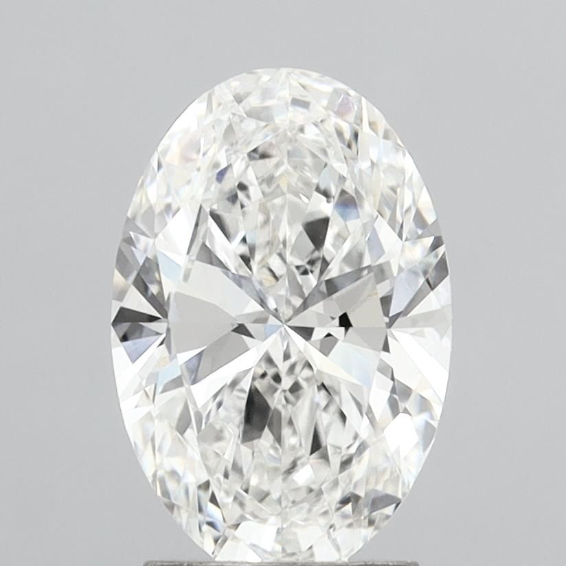 Lab Grown Diamond Lab-grown 2,5Ct F-VVS2 Oval - IGILG811619016 1