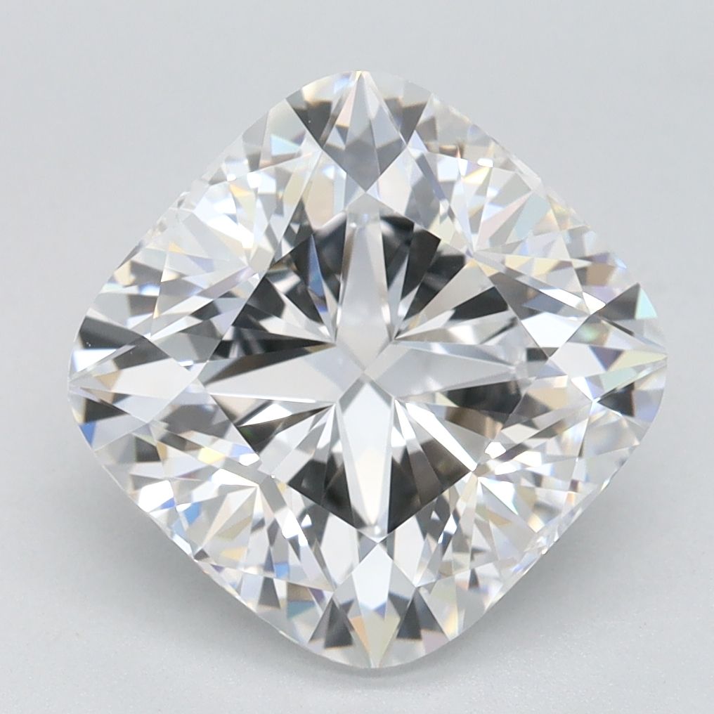 Lab Grown Diamond Lab-grown 3,21Ct D-VVS1 Cushion - IGILG804660069 1