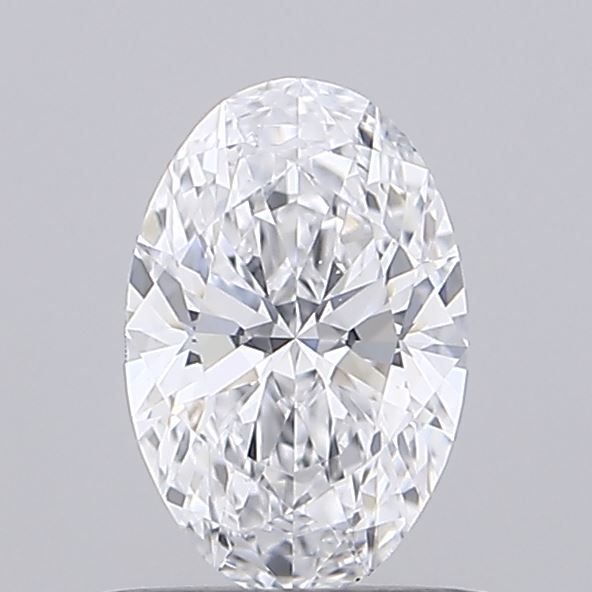 Lab Grown Diamond Lab-grown 0,53Ct D-IF Oval - IGILG809602673 1