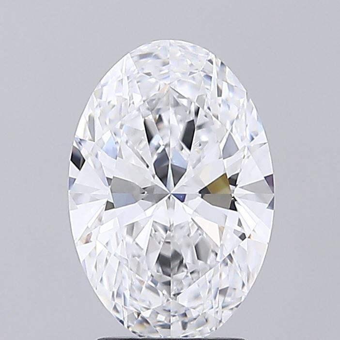 Lab Grown Diamond Lab-grown 2,57Ct D-IF Oval - IGILG803675544 1