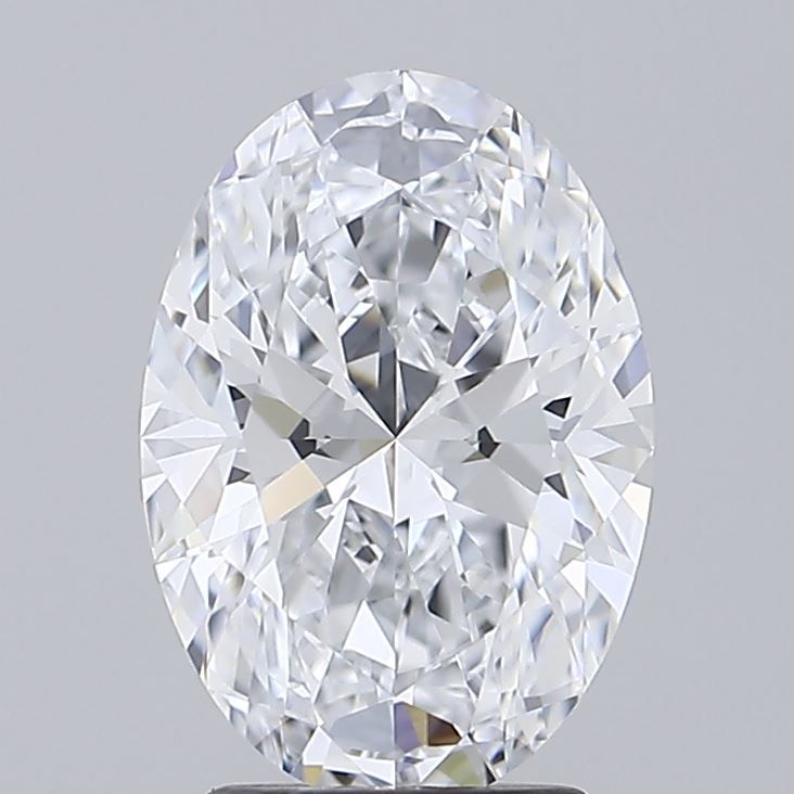 Lab Grown Diamond Lab-grown 3,02Ct E-IF Oval - IGILG809650737 1