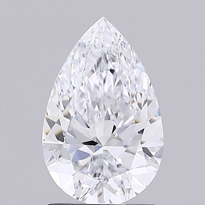 Lab Grown Diamond Lab-grown 1,56Ct E-VVS2 Pear - IGILG809651313 1