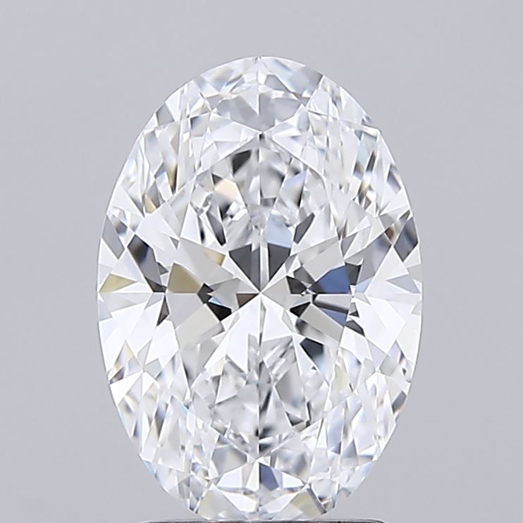Lab Grown Diamond Lab-grown 2,06Ct D-IF Oval - IGILG803675539 1