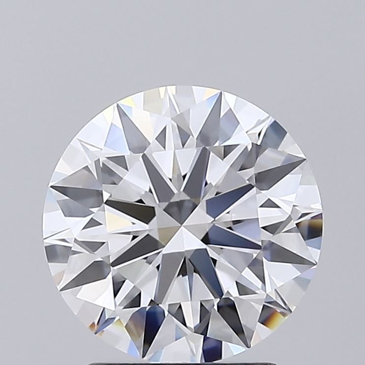Lab Grown Diamond Lab-grown 2,04Ct D-IF Round - IGILG810640741 1