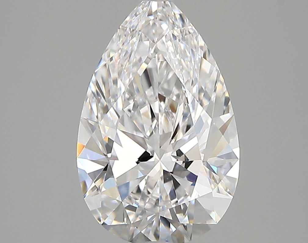 Lab Grown Diamond Lab-grown 2,47Ct D-VVS2 Pear - IGILG814642850 1