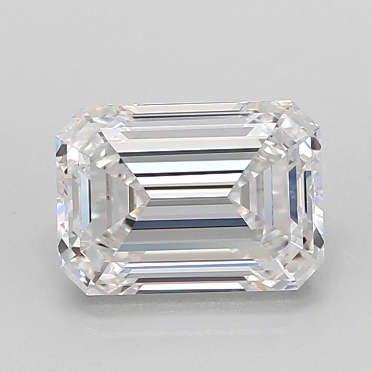 Lab Grown Diamond Lab-grown 3,21Ct D-FL Emerald - IGILG804641356 1