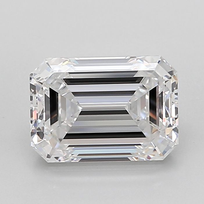 Lab Grown Diamond Lab-grown 3,1Ct D-FL Emerald - IGILG804641358 1