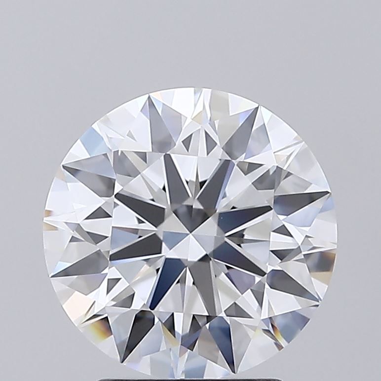 Lab Grown Diamond Lab-grown 2,52Ct D-IF Round - IGILG811672129 1