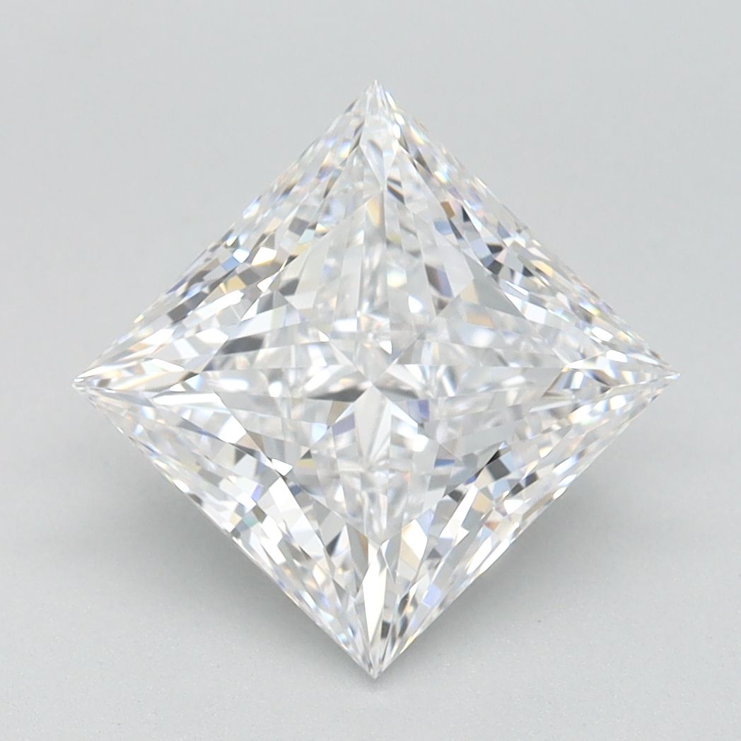Lab Grown Diamond Lab-grown 2,2Ct D-VVS1 Princess - IGILG804664829 1