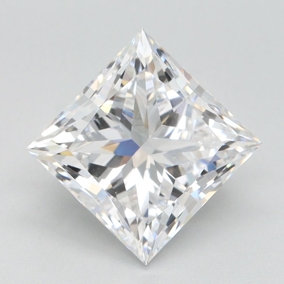 Lab Grown Diamond Lab-grown 2,02Ct D-FL Princess - IGILG804664821 1