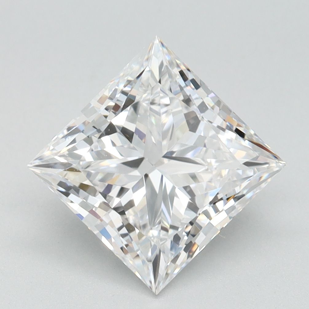 Lab Grown Diamond Lab-grown 2,11Ct D-FL Princess - IGILG804664824 1