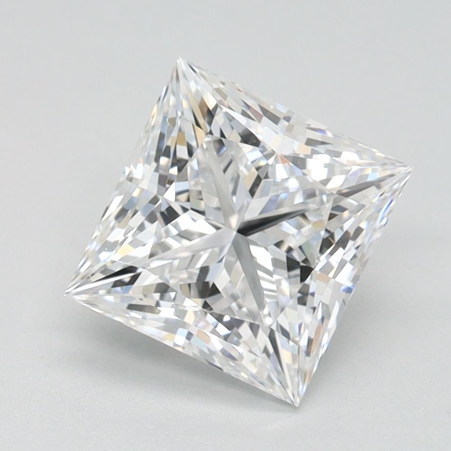 Lab Grown Diamond Lab-grown 1,58Ct D-FL Princess - IGILG800685322 1