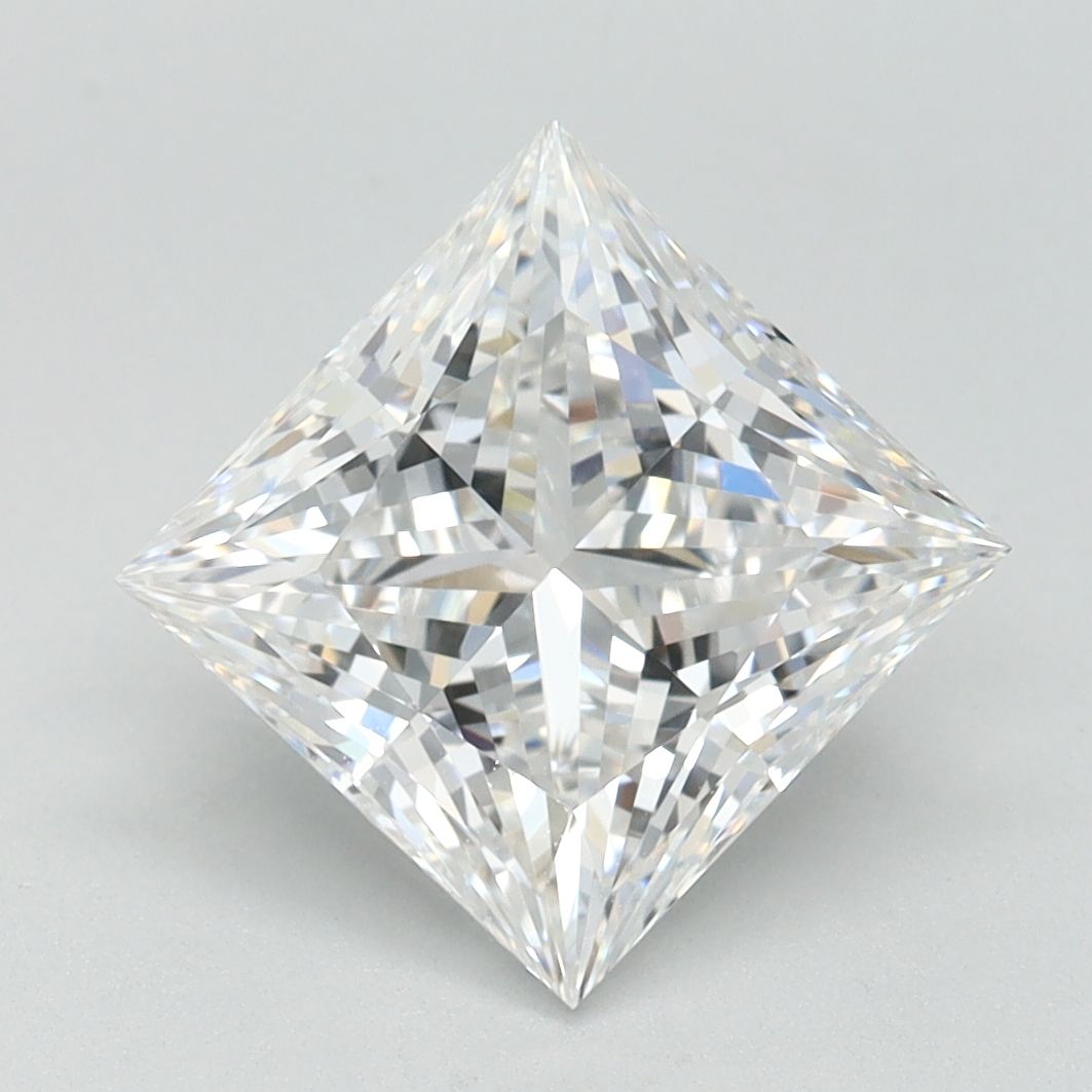 Lab Grown Diamond Lab-grown 2,19Ct D-FL Princess - IGILG809639178 1