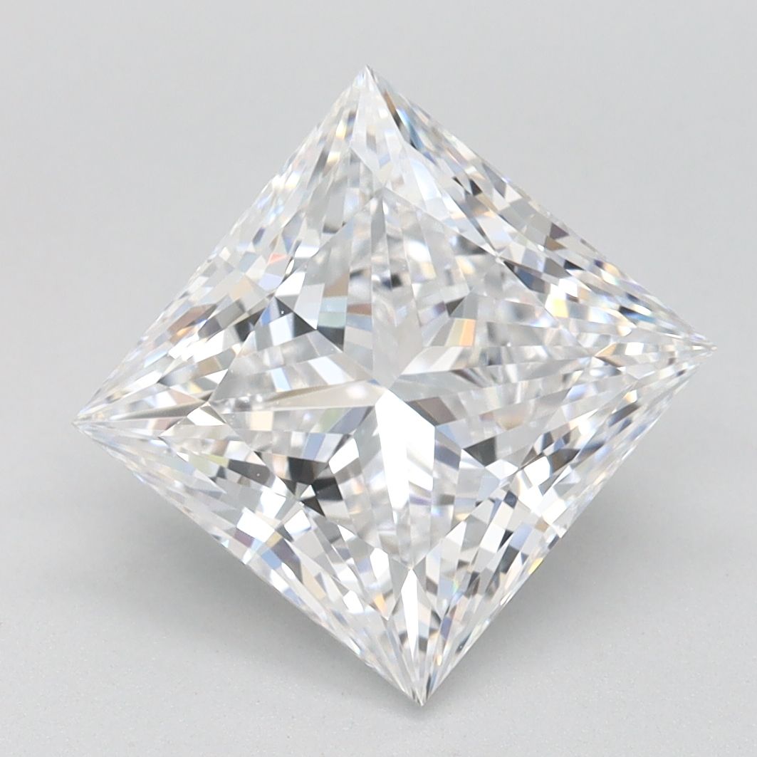 Lab Grown Diamond Lab-grown 2,56Ct D-FL Princess - IGILG804665386 1