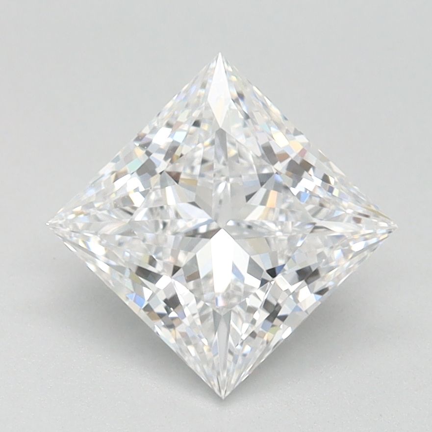 Lab Grown Diamond Lab-grown 1,26Ct D-FL Princess - IGILG801686040 1