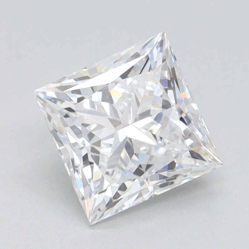 Lab Grown Diamond Lab-grown 1,06Ct D-FL Princess - IGILG801686036 1