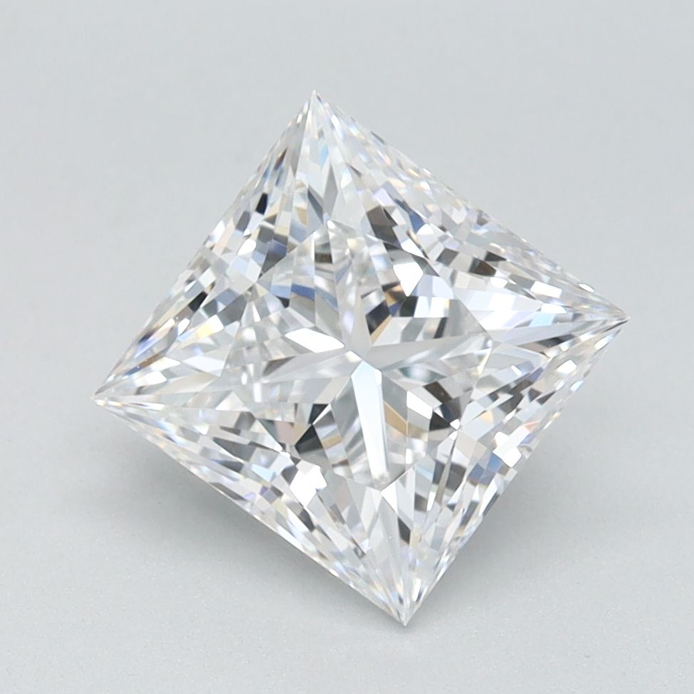 Lab Grown Diamond Lab-grown 1,58Ct D-FL Princess - IGILG801686043 1