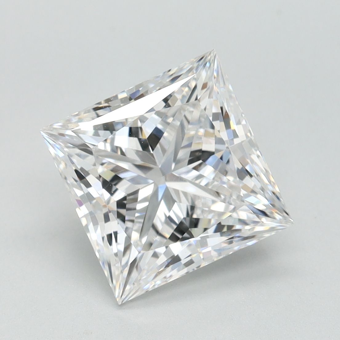 Lab Grown Diamond Lab-grown 2,44Ct D-FL Princess - IGILG809639218 1