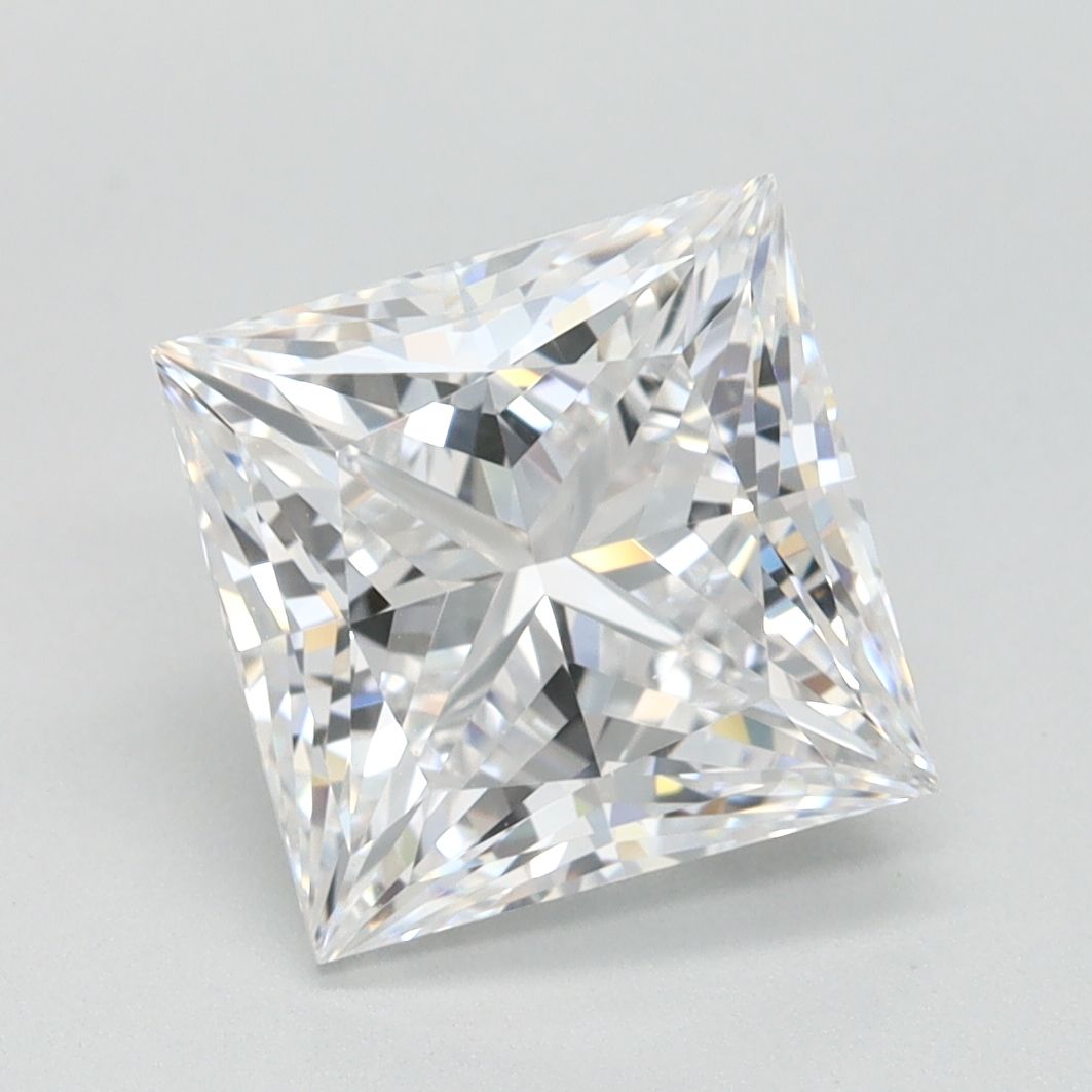 Lab Grown Diamond Lab-grown 2,54Ct D-FL Princess - IGILG784642581 1