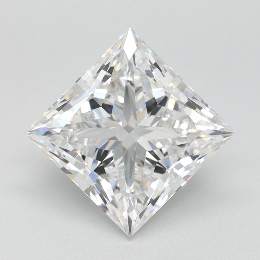 Lab Grown Diamond Lab-grown 2,54Ct D-FL Princess - IGILG784642415 1