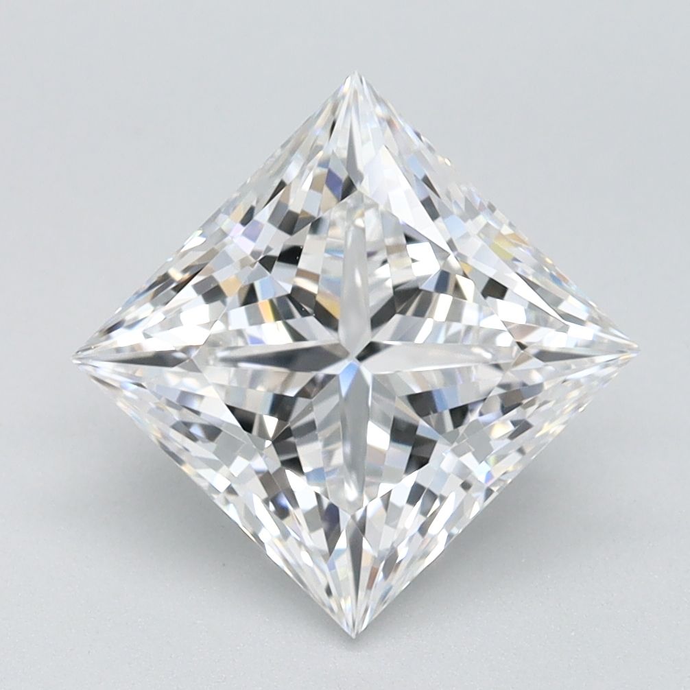 Lab Grown Diamond Lab-grown 2,06Ct D-FL Princess - IGILG784642577 1