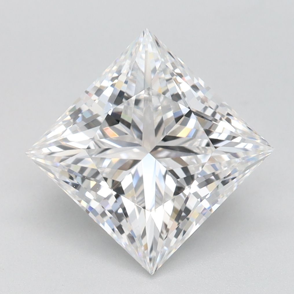 Lab Grown Diamond Lab-grown 2,29Ct D-FL Princess - IGILG809639216 1