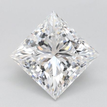 Lab Grown Diamond Lab-grown 2,29Ct D-FL Princess - IGILG809639216 1