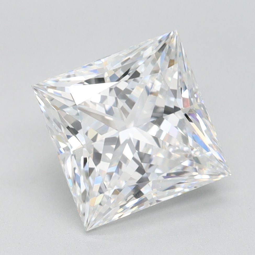 Lab Grown Diamond Lab-grown 2,1Ct D-FL Princess - IGILG804665382 1