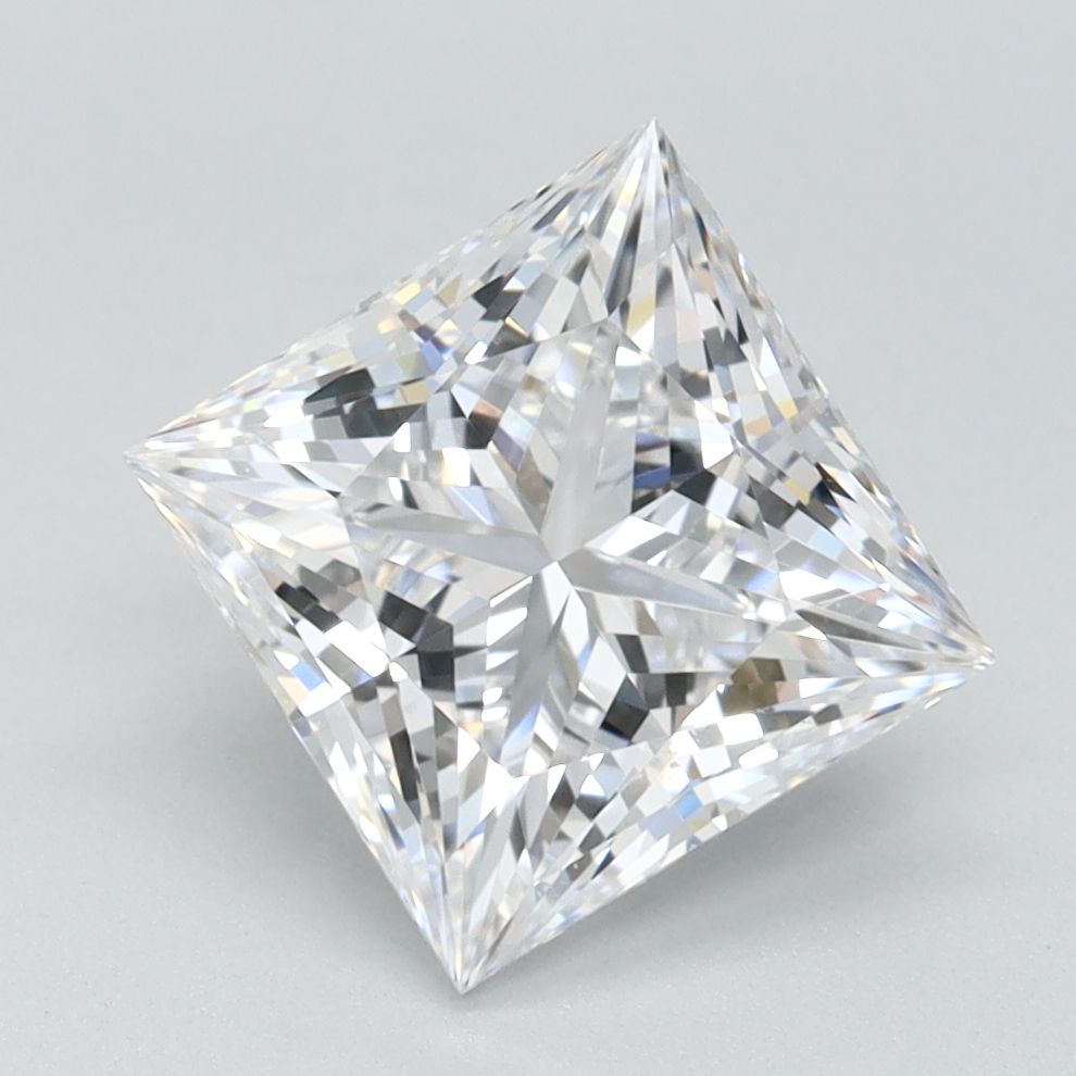 Lab Grown Diamond Lab-grown 2Ct D-FL Princess - IGILG809639170 1