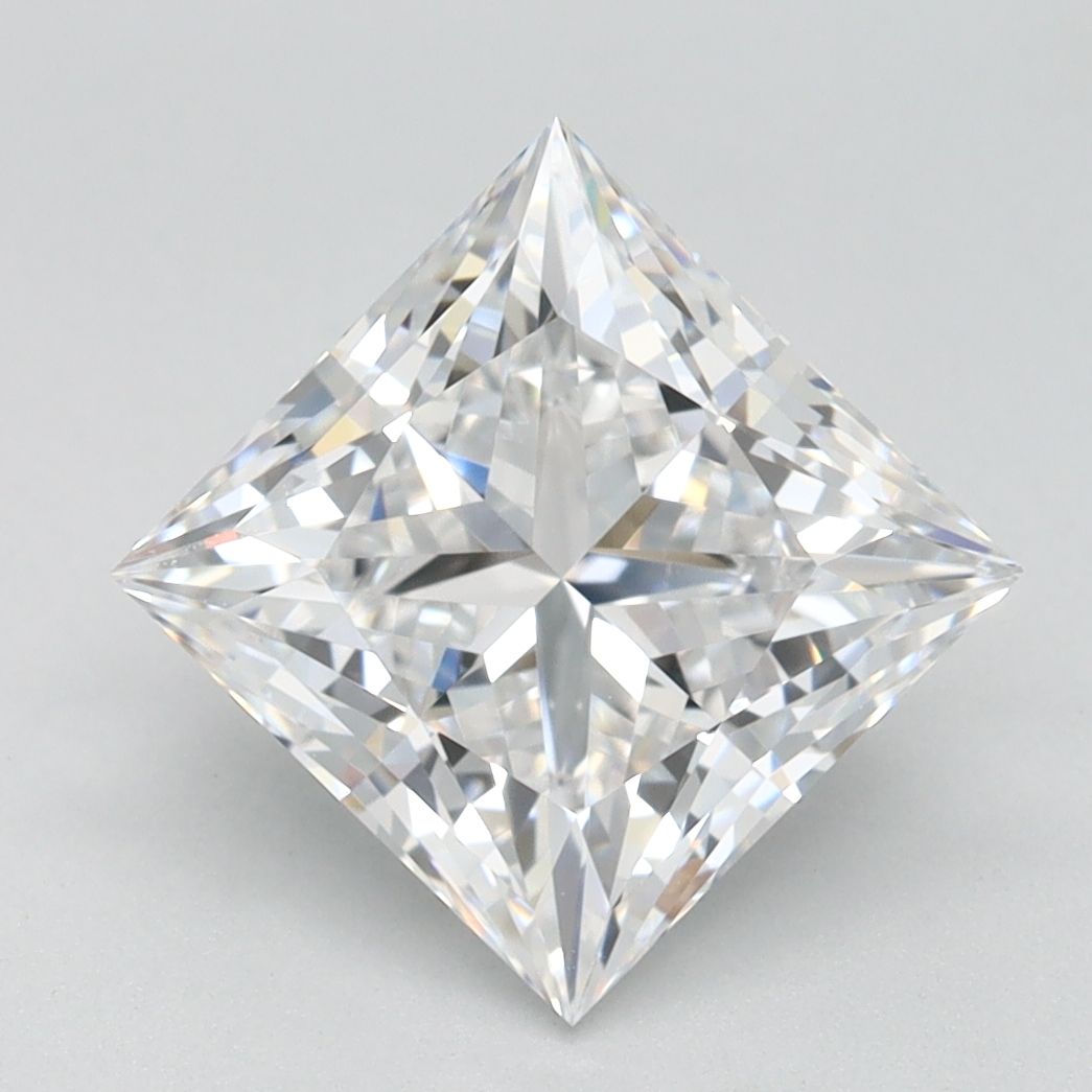 Lab Grown Diamond Lab-grown 2,39Ct D-FL Princess - IGILG804666007 1
