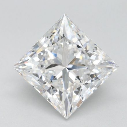 Lab Grown Diamond Lab-grown 2,39Ct D-FL Princess - IGILG804666007 1