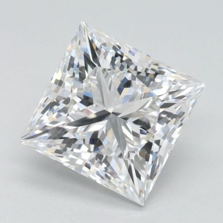 Lab Grown Diamond Lab-grown 2,29Ct D-FL Princess - IGILG804664834 1