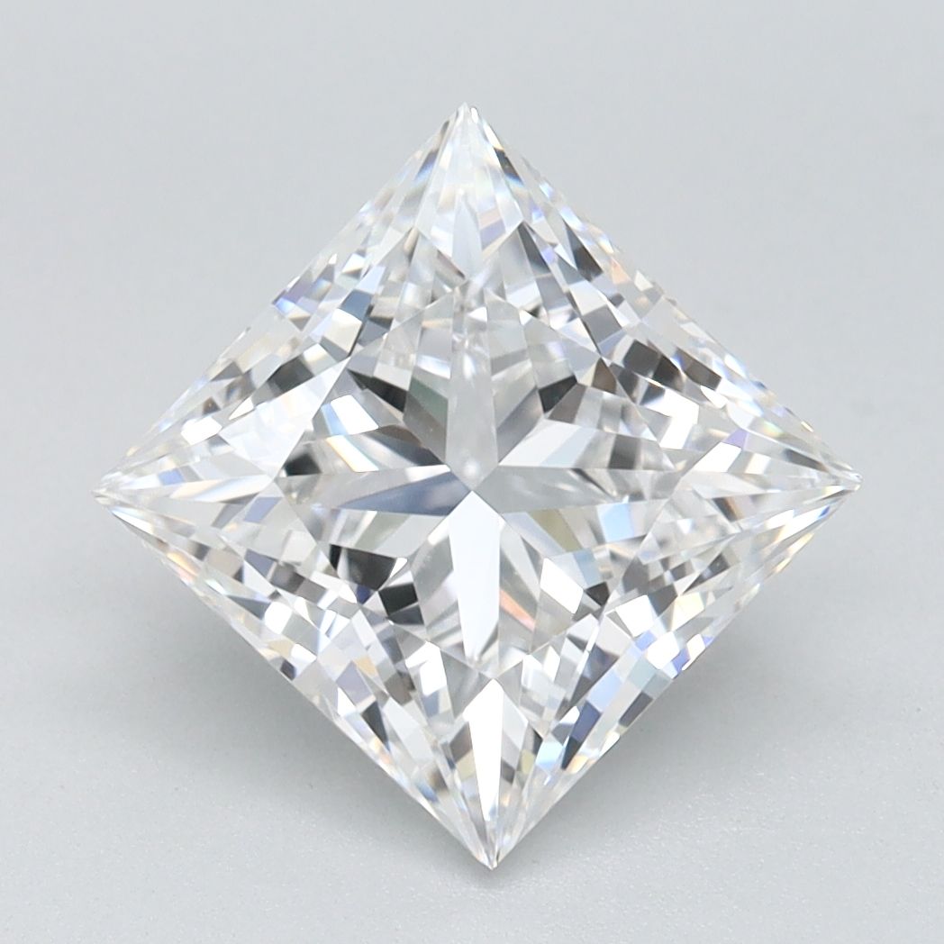 Lab Grown Diamond Lab-grown 2,21Ct D-FL Princess - IGILG809639215 1