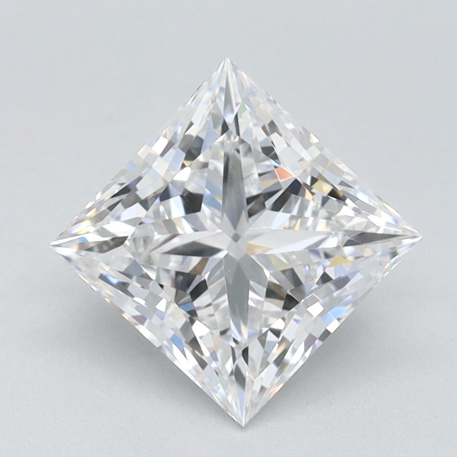 Lab Grown Diamond Lab-grown 1,43Ct D-FL Princess - IGILG801686042 1