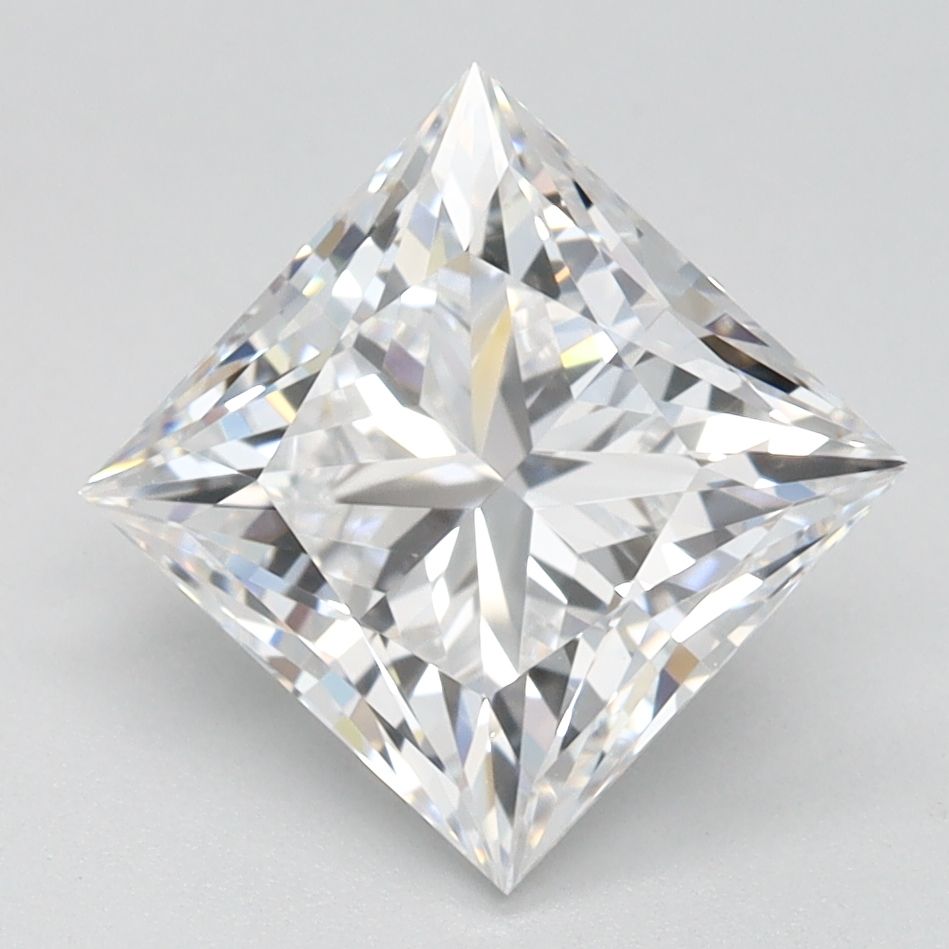 Lab Grown Diamond Lab-grown 2,2Ct D-FL Princess - IGILG804664830 1