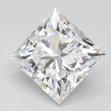 Lab Grown Diamond Lab-grown 2,2Ct D-FL Princess - IGILG804664830 1
