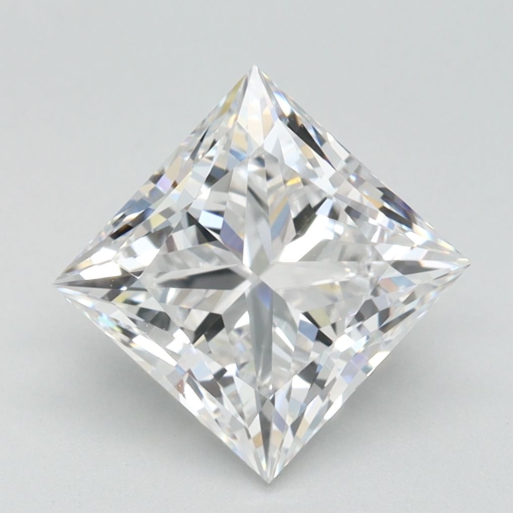 Lab Grown Diamond Lab-grown 2,14Ct D-FL Princess - IGILG804664825 1