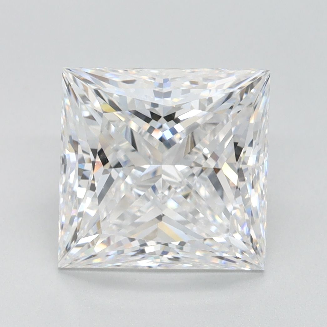 Lab Grown Diamond Lab-grown 2,77Ct D-VVS1 Princess - IGILG804666009 1