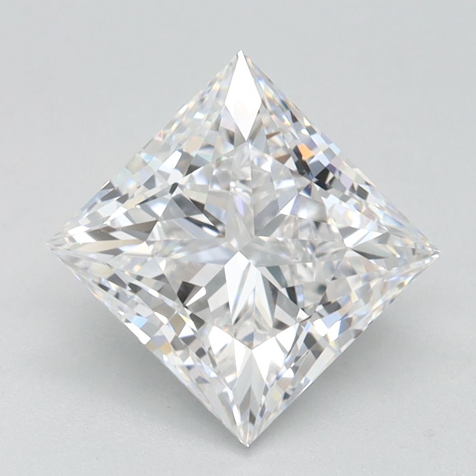 Lab Grown Diamond Lab-grown 2,02Ct D-FL Princess - IGILG804666005 1