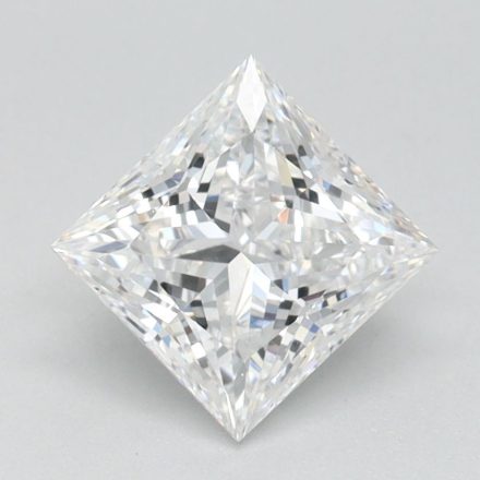 Lab Grown Diamond Lab-grown 1,05Ct D-FL Princess - IGILG800684982 1