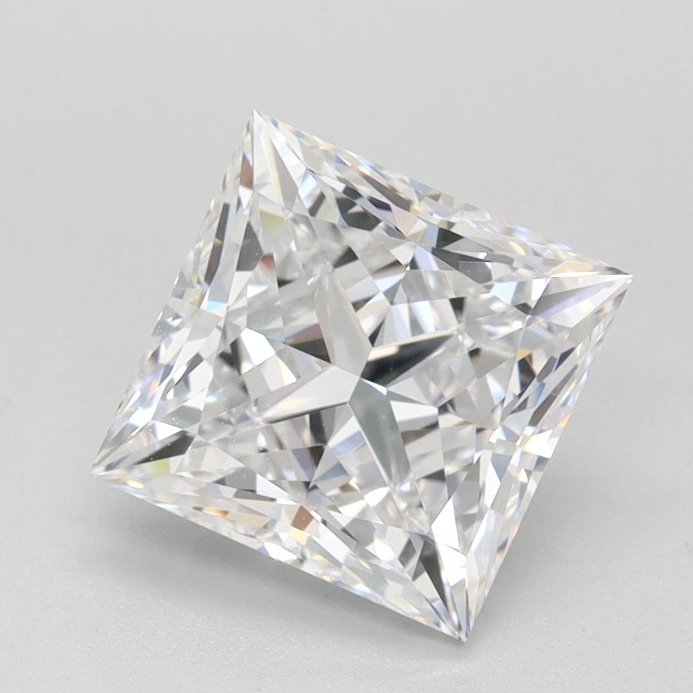 Lab Grown Diamond Lab-grown 2,13Ct D-FL Princess - IGILG804667199 1