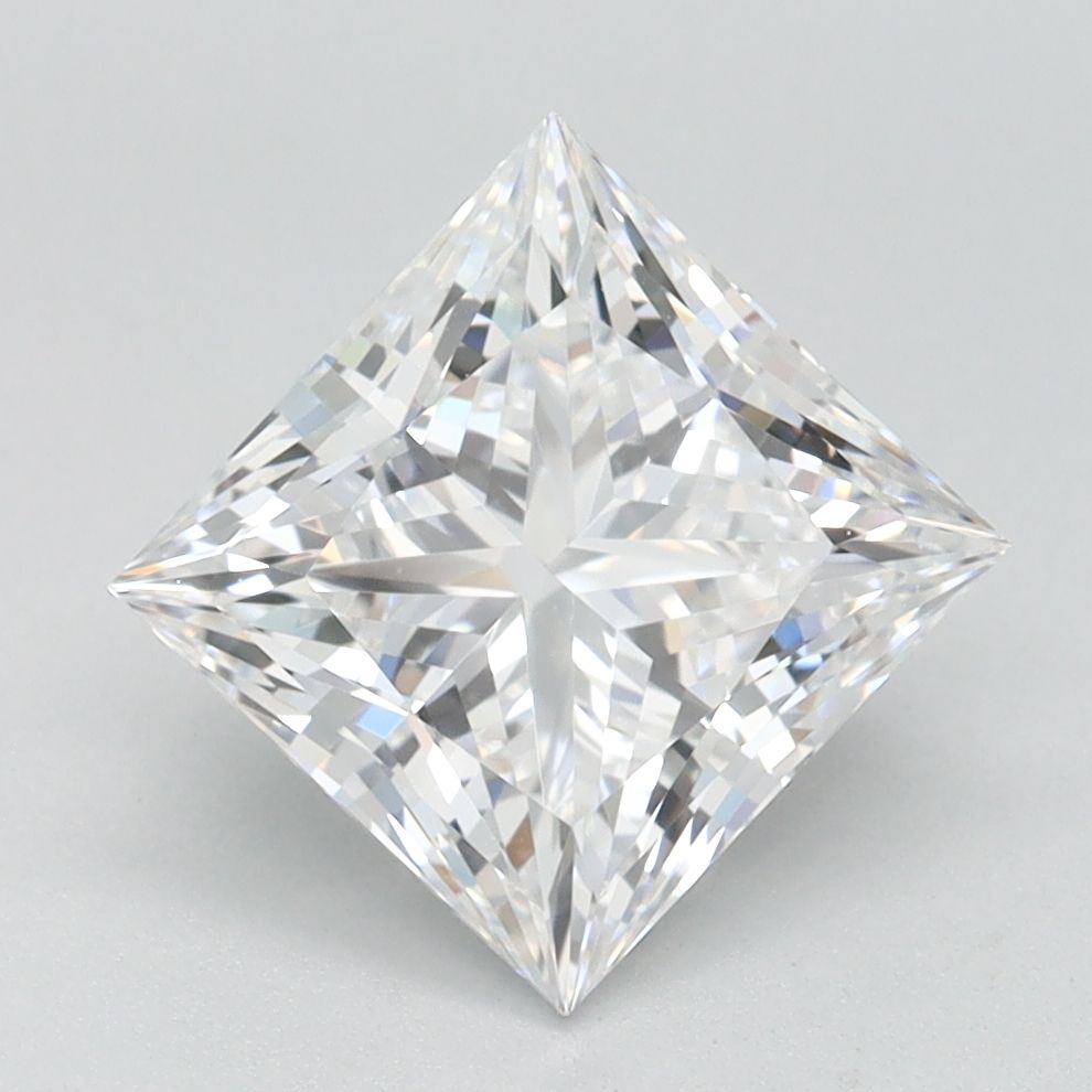 Lab Grown Diamond Lab-grown 2,02Ct D-FL Princess - IGILG804667205 1