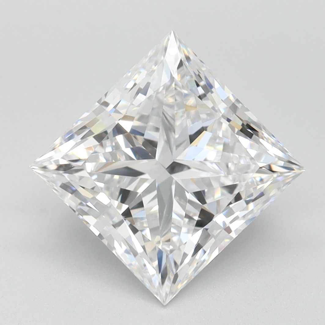 Lab Grown Diamond Lab-grown 2,54Ct D-FL Princess - IGILG784642417 1