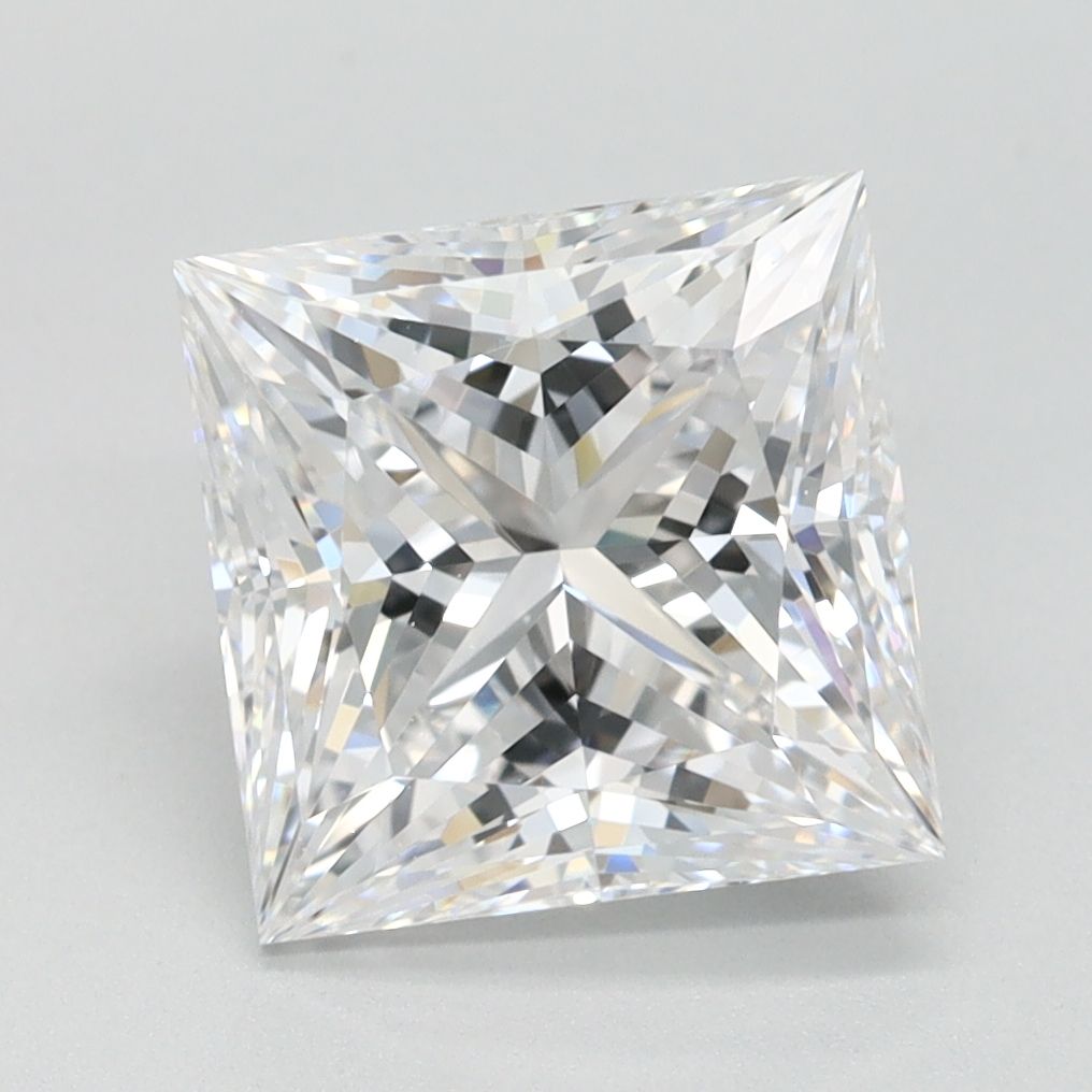 Lab Grown Diamond Lab-grown 2,57Ct D-FL Princess - IGILG784642582 1