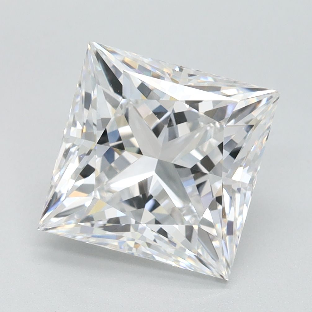 Lab Grown Diamond Lab-grown 2,54Ct D-FL Princess - IGILG784642416 1