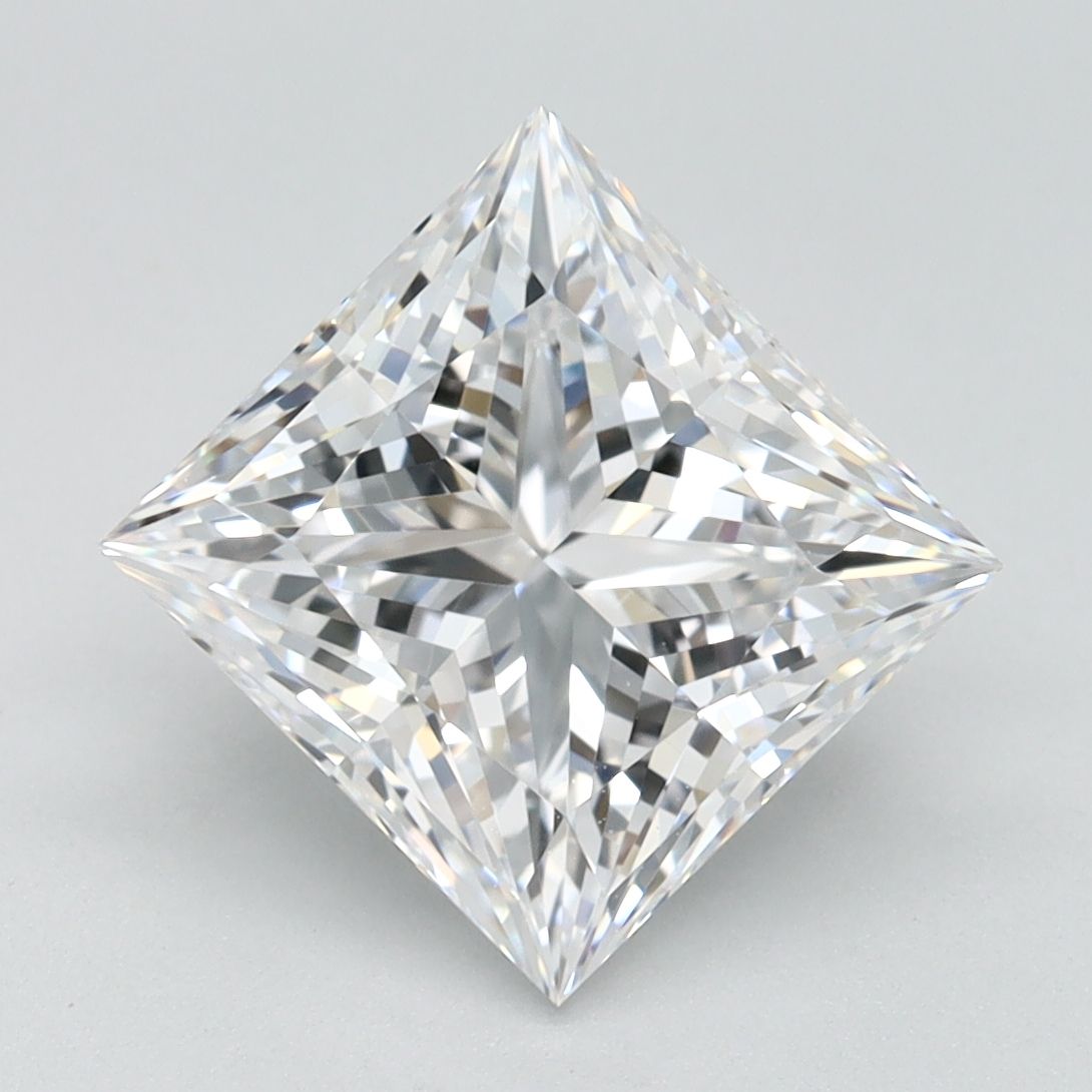 Lab Grown Diamond Lab-grown 2,65Ct D-FL Princess - IGILG800684730 1
