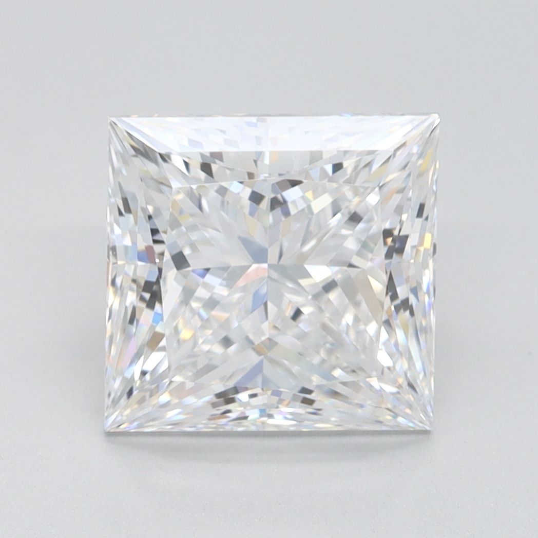 Lab Grown Diamond Lab-grown 2,52Ct D-FL Princess - IGILG800677714 1