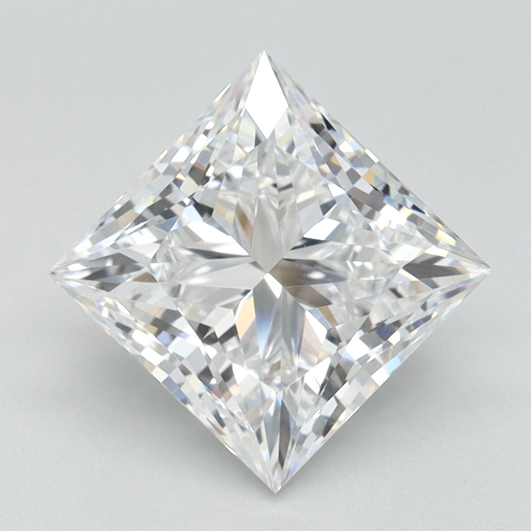Lab Grown Diamond Lab-grown 2,5Ct D-VVS1 Princess - IGILG804664839 1