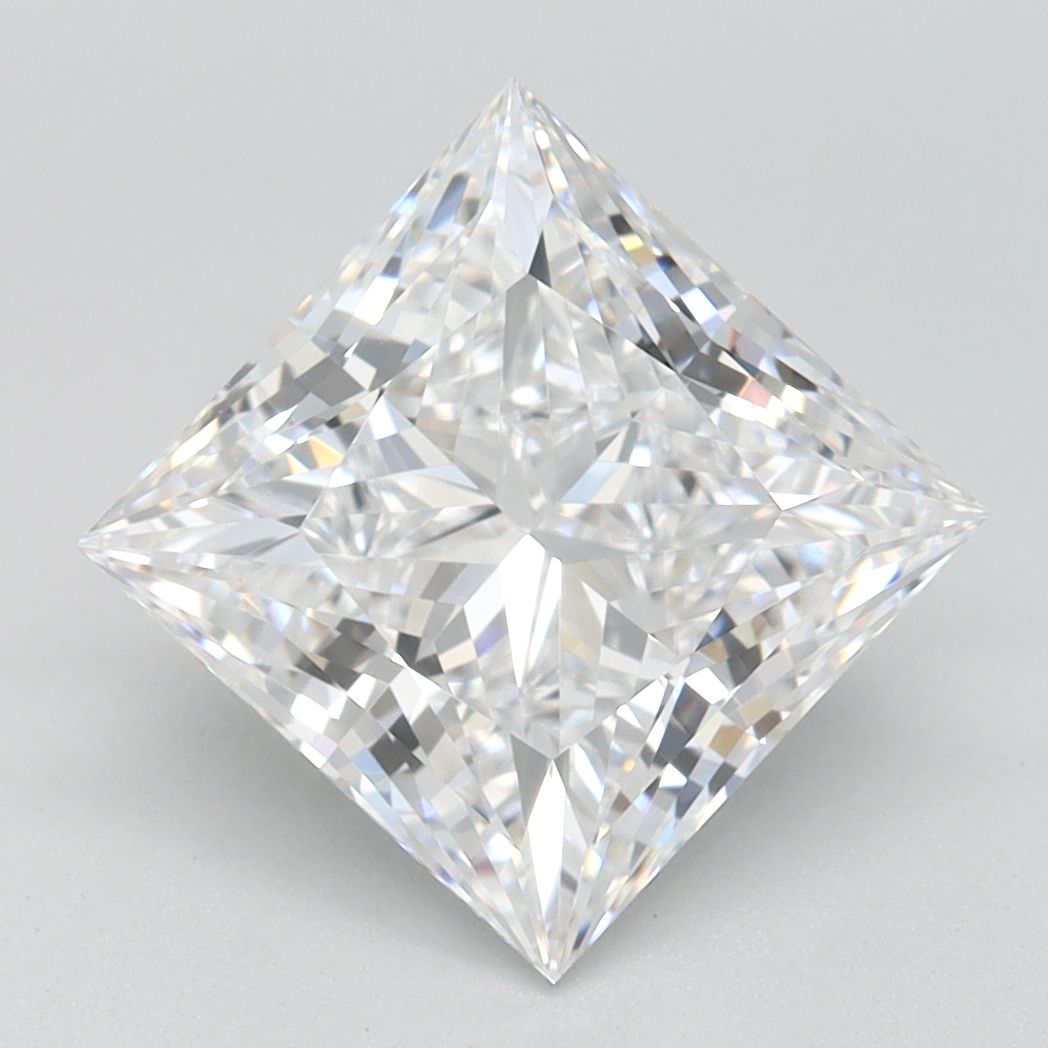 Lab Grown Diamond Lab-grown 2,64Ct D-FL Princess - IGILG804664841 1